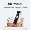 Picture of DJI Pocket 2 Creator Combo - 3 Axis Gimbal Stabilizer with 4K Camera, 1/1.7 CMOS, 64MP Photo, Pocket-Sized, ActiveTrack 3.0, Glamour Effects, YouTube TikTok Video Vlog, for Android and iPhone, Black