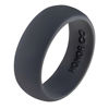 Picture of Honor Eternity Ring Men's Silicone Ring Wedding Band (Graphite Grey, 7.5)