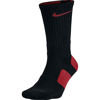 Picture of Nike Dri-FIT Elite Crew Basketball Socks Black/Varsity Red/Varsity Red Size Medium