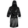 Picture of Cleto Reyes Satin Boxing Robe with Hood - Small - Black/White