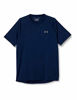 Picture of Under Armour Men's Tech 2.0 Short Sleeve T-Shirt , Academy Blue (408)/Graphite , X-Large