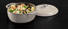 Picture of Lodge 6 Quart Enameled Cast Iron Dutch Oven. White Enamel Dutch Oven (Oyster White)