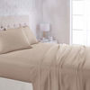 Picture of Amazon Basics Microfiber Sheet Set, Queen, Taupe