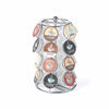 Picture of Nifty Solutions 5724 Coffee Pod Carousel, 24 Capacity, Chrome