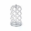 Picture of Nifty Solutions 5724 Coffee Pod Carousel, 24 Capacity, Chrome