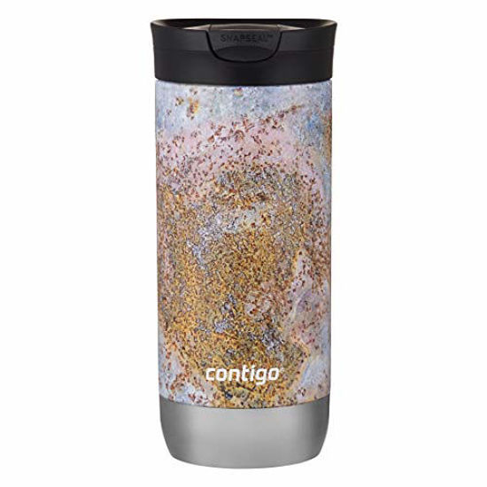 Picture of Contigo Snapseal Insulated Travel Mug, 16 Ounce, Rustic Gold