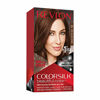 Picture of Revlon Colorsilk Beautiful Color Permanent Hair Color with 3D Gel Technology & Keratin, 100% Gray Coverage Hair Dye, 37 Dark Golden Brown