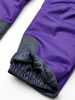 Picture of Arctix Youth Insulated Snow Bib Overalls, Purple, Large/Regular