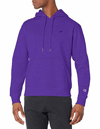 Champion hoodie mens clearance purple