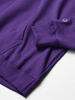 Picture of Champion Men's Powerblend Pullover Hoodie, Purple, Medium