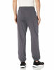 Picture of Champion Men's Closed Bottom Light Weight Jersey Sweatpant, Granite Heather, 3XL