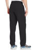 Picture of Champion mens Closed Bottom Light Weight Jersey Sweatpant Pants, Black, XXX-Large US