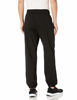 Picture of Champion mens Closed Bottom Light Weight Jersey Sweatpant Pants, Black, XXX-Large US