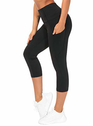 GetUSCart- Heathyoga Yoga Pants for Women with Pockets High Waisted  Leggings with Pockets for Women Workout Leggings for Women