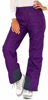 Picture of Arctix Women's Insulated Snow Pants, Moguls Print Purple, Medium/Regular