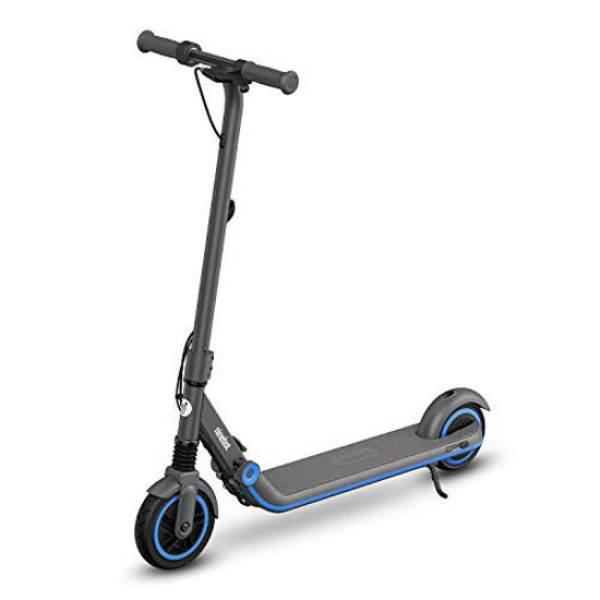 Picture of Segway Ninebot eKickScooter ZING E10 Electric Kick Scooter for Kids and Teens, Lightweight and Foldable, New Cruise Mode, Dark Grey