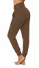 Picture of DIBAOLONG Womens Yoga Sweatpants Loose Workout Joggers Pants Comfy Lounge Pants with Pockets Brown S