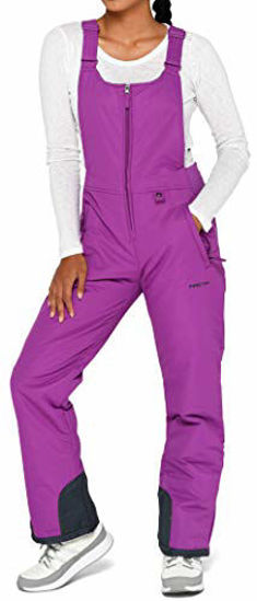 Picture of Arctix Women's Essential Insulated Bib Overalls, Amethyst, Small (4-6) Long