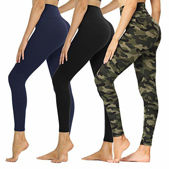  Syrinx 7 Pack High Waisted Leggings for Women - Soft Tummy  Control Yoga Pants for Workout Running : Clothing, Shoes & Jewelry