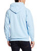 Picture of Hanes mens Pullover Ecosmart Fleece Hooded Sweatshirt,Light Blue,Large