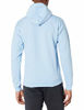 Picture of Hanes mens Pullover Ecosmart Fleece Hooded Sweatshirt,Light Blue,Large