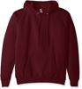 Picture of Hanes mens Pullover Ecosmart Fleece Hooded Sweatshirt Hoody, Maroon, XX-Large US