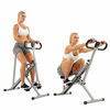 Picture of Sunny Health & Fitness Squat Assist Row-N-Ride Trainer for Glutes Workout with Training Video