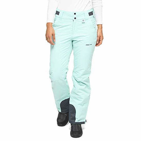 Picture of Arctix Women's Insulated Snow Pants, Island Azure, Medium/Regular