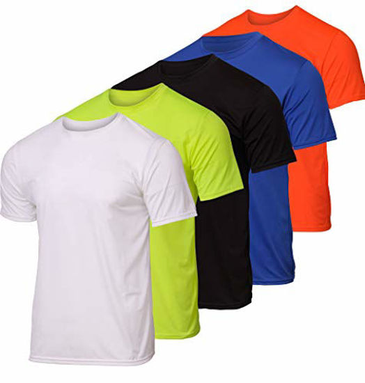 Athletic quick hot sale dry tee