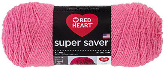 Picture of Red Heart Super Saver Yarn, Perfect Pink