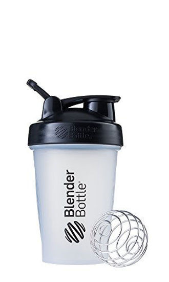 Clear shaker outlet bottle