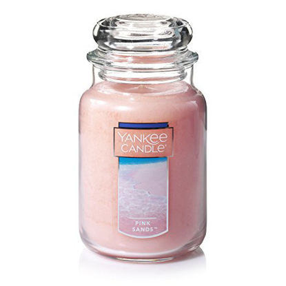 Picture of Yankee Candle Large Jar Candle Pink Sands