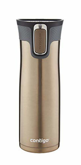 Contigo West Loop Stainless Steel Travel Mug with AUTOSEAL Lid Latte, 20 fl  oz. 