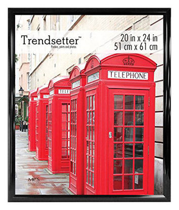 Picture of MCS, Black 20 x 24 Inch Trendsetter Poster Frame, 20 x 24