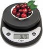 Picture of Ozeri ZK14-AB Pronto Digital Multifunction Kitchen and Food Scale, Standard, Silver On Black