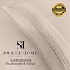 Picture of 1500 Supreme Collection Bed Sheet Set - Extra Soft, Elastic Corner Straps, Deep Pockets, Wrinkle & Fade Resistant Hypoallergenic Sheets Set, Luxury Hotel Bedding, Queen, Beige