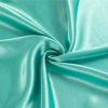 Picture of Bedsure Turquoise Satin Pillowcase for Hair and Skin, 2-Pack - Green Pillow Cases Queen Size (20x30 inches) - Satin Pillow Covers with Envelope Closure