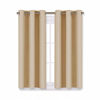 Picture of NICETOWN Room Darkening Curtain Panels for Living Room, Thermal Insulated Grommet Room Darkening Draperies/Drapes for Window (Biscotti Beige, 2 Panels, W29 x L45 -Inch)