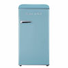 Picture of Galanz GLR33MBER10 Retro Refrigerator, 3.3 Cu Ft, Blue