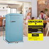 Picture of Galanz GLR33MBER10 Retro Refrigerator, 3.3 Cu Ft, Blue