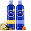 Picture of HASK BLUE CHAMOMILE Shampoo and Conditioner Set Blonde Hair Care - Color safe, gluten-free, sulfate-free, paraben-free - 1 Shampoo and 1 Conditioner