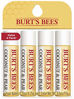 Picture of Burt's Bees 100% Natural Moisturizing Lip Balm, Coconut & Pear with Beeswax & Fruit Extracts - 4 Tubes