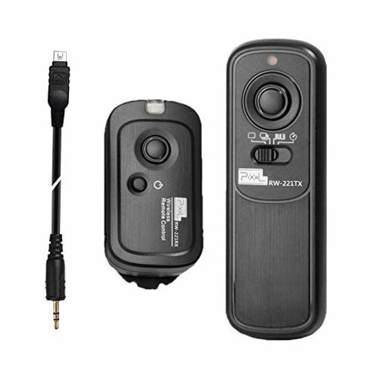 Picture of Pixel 2.4GHz Digital Wireless Remote Shutter Release UC1 for Olympus OM-D, Pen, Pen-F, E30, E400 and E510 Series Cameras, Replaces Olympus RM-UC1