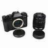 Picture of 2 Pack JJC Body Cap and Rear Lens Cap Cover Kit for Fuji Fujifilm X Mount Cameras and Fujifilm Fujinon X Mount Lenses