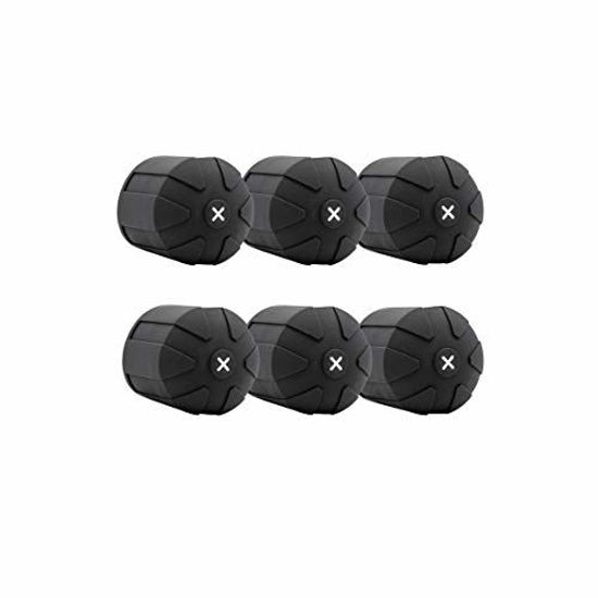 Picture of KUVRD Universal Lens Cap 2.0 - Fits 99% DSLR Lenses, Element Proof, Lifetime Coverage, Micro, 6-Pack