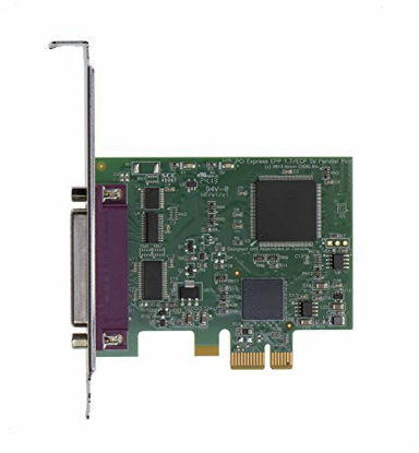 Picture of LF652KB PCI Express (PCIe) IEEE1284 Parallel Port Host Adapter