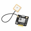 Picture of GPS Module Receiver,Navigation Satellite Positioning NEO-6M (Arduino GPS, Drone Microcontroller, GPS Receiver) Compatible with 51 Microcontroller STM32 Arduino UNO R3 with Antenna High Sensitivity