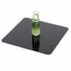 Picture of Acrylic White & Black Reflective Display Table Riser for Professional Product Photography, KINJOEK 12 x 12 Inch, 30 x 30 cm Background Boards for Product Table Top Photography Shooting