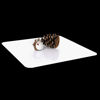 Picture of Acrylic White & Black Reflective Display Table Riser for Professional Product Photography, KINJOEK 12 x 12 Inch, 30 x 30 cm Background Boards for Product Table Top Photography Shooting