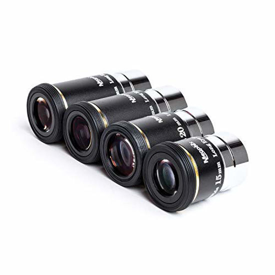 Picture of MEOPTEX 1.25" 6mm 9mm 15mm 20mm 66-Degree Ultra Wide Angle Eyepiece for Telescope (20mm)